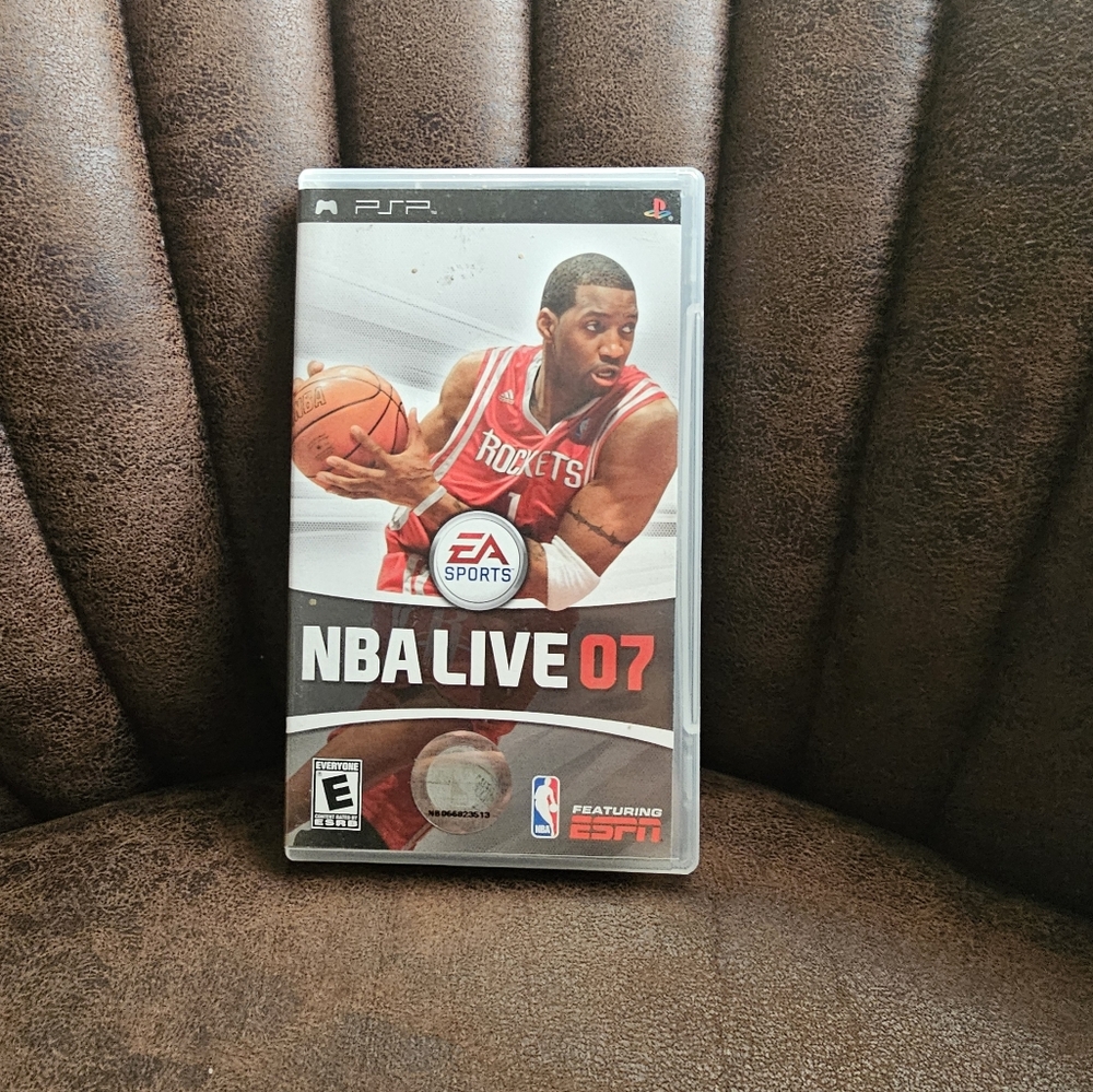 NBA Live 07 Sony PSP Game Complete With Manual Game And Case
